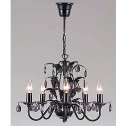 ヨドバシ.com - 東京メタル シャンデリア 黒 JF-CH0800 BK ZLE 通販