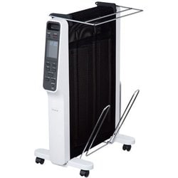 ヨドバシ.com - siroca シロカ 速暖マイカヒーター ホワイト SH-M121(W