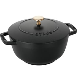 ヨドバシ.com - ストウブ STAUB Wa-NABE（ワナベ） L 20cm ブラック IH