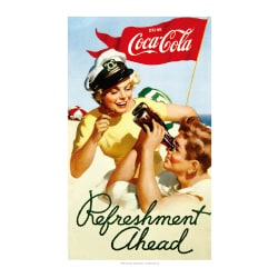 ヨドバシ.com - Coca-Cola コカコーラ コカ・コーラ ポスター B2サイズ