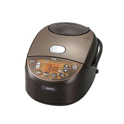 ヨドバシ.com - 象印 ZOJIRUSHI IH炊飯器 5.5合炊き ブラウン NP-VZ10