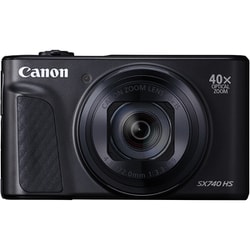 ヨドバシ.com - キヤノン Canon PowerShot SX740 HS ブラック