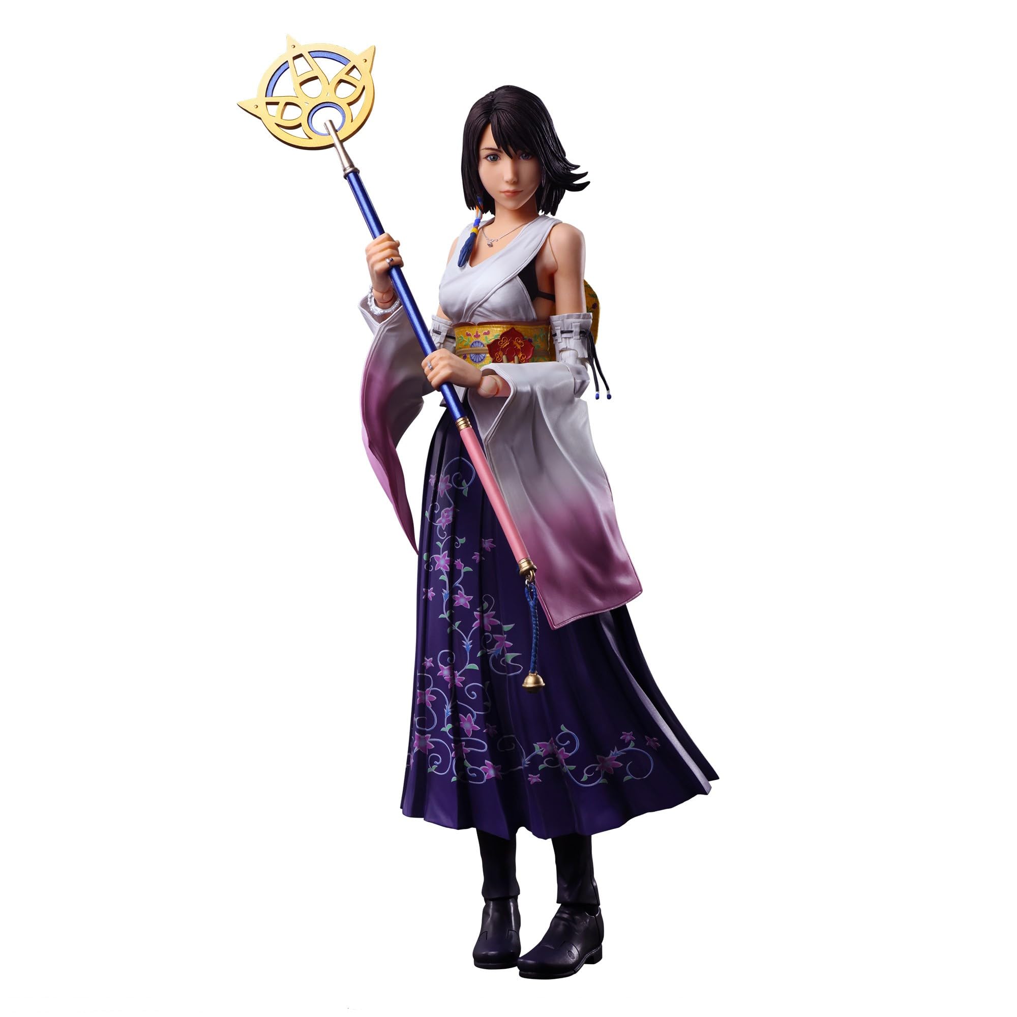 Square Enix Final Fantasy X PLAY ARTS Kai Yuna PVC Action Figure