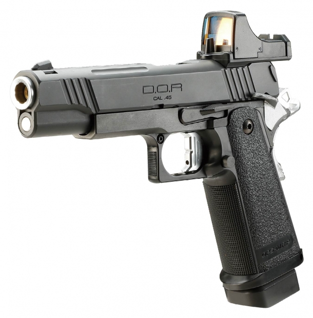 東京マルイが誇る傑作ガスブロのオプティクスレディモデル「東京マルイ