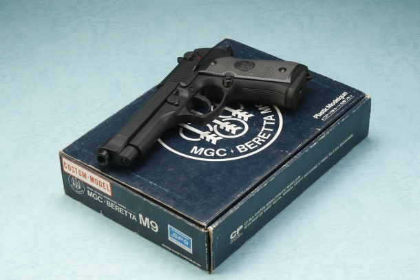 メジャーモデルガンメーカーが放った最後の輝き「MGC ベレッタM9