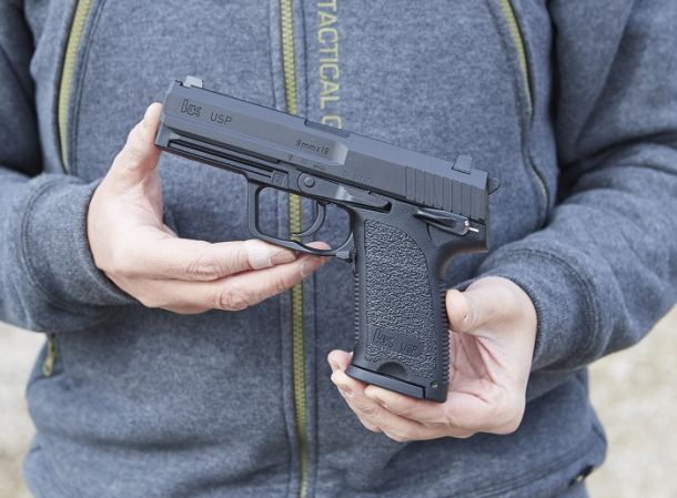 東京マルイ「ガスブローバックガンUSP」【毛野ブースカの今月の1挺