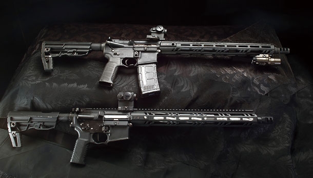 エアガンが実銃になったオリジナルM4「東京マルイ ガスブローバック