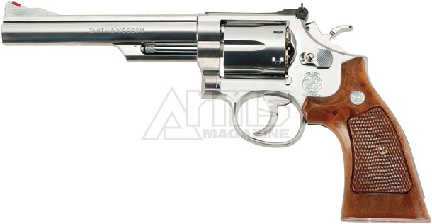 M66の6インチが進化版Ver.3仕様でモデルガンに「タナカ スミス