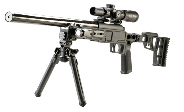 最新カスタムパーツを駆使したスナイパーライフルエアガン「東京マルイ