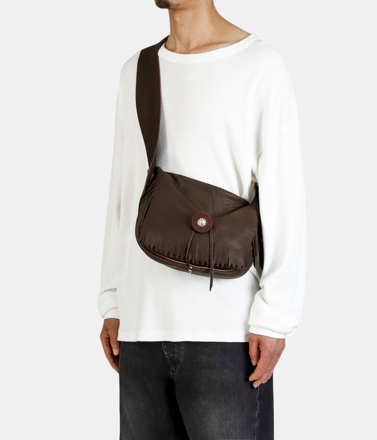 FRINGE BAG S | LARRY SMITH(ラリースミス) / バッグ ショルダーバッグ