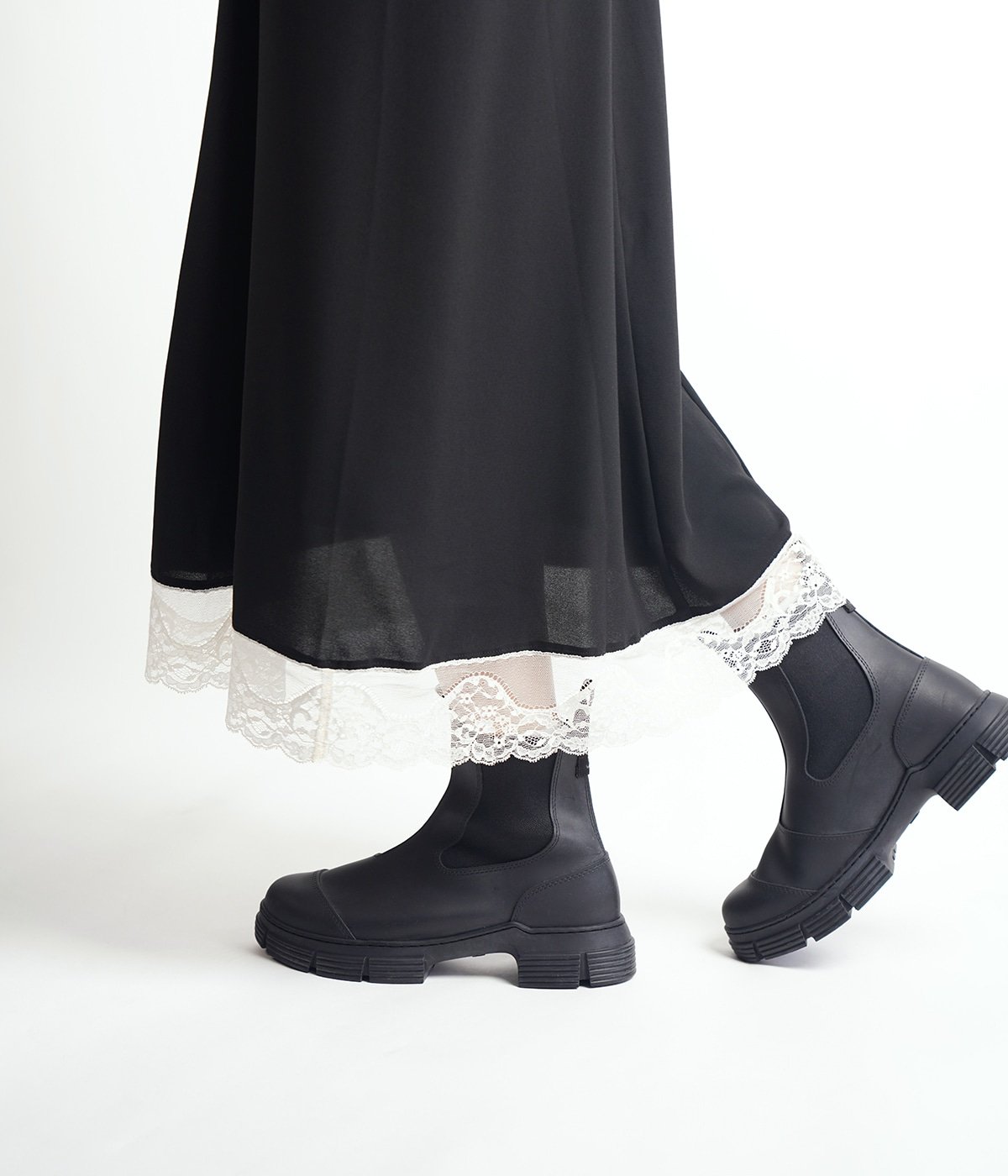 レディース】Recycled Rubber | GANNI(ガニー) / シューズ ブーツ