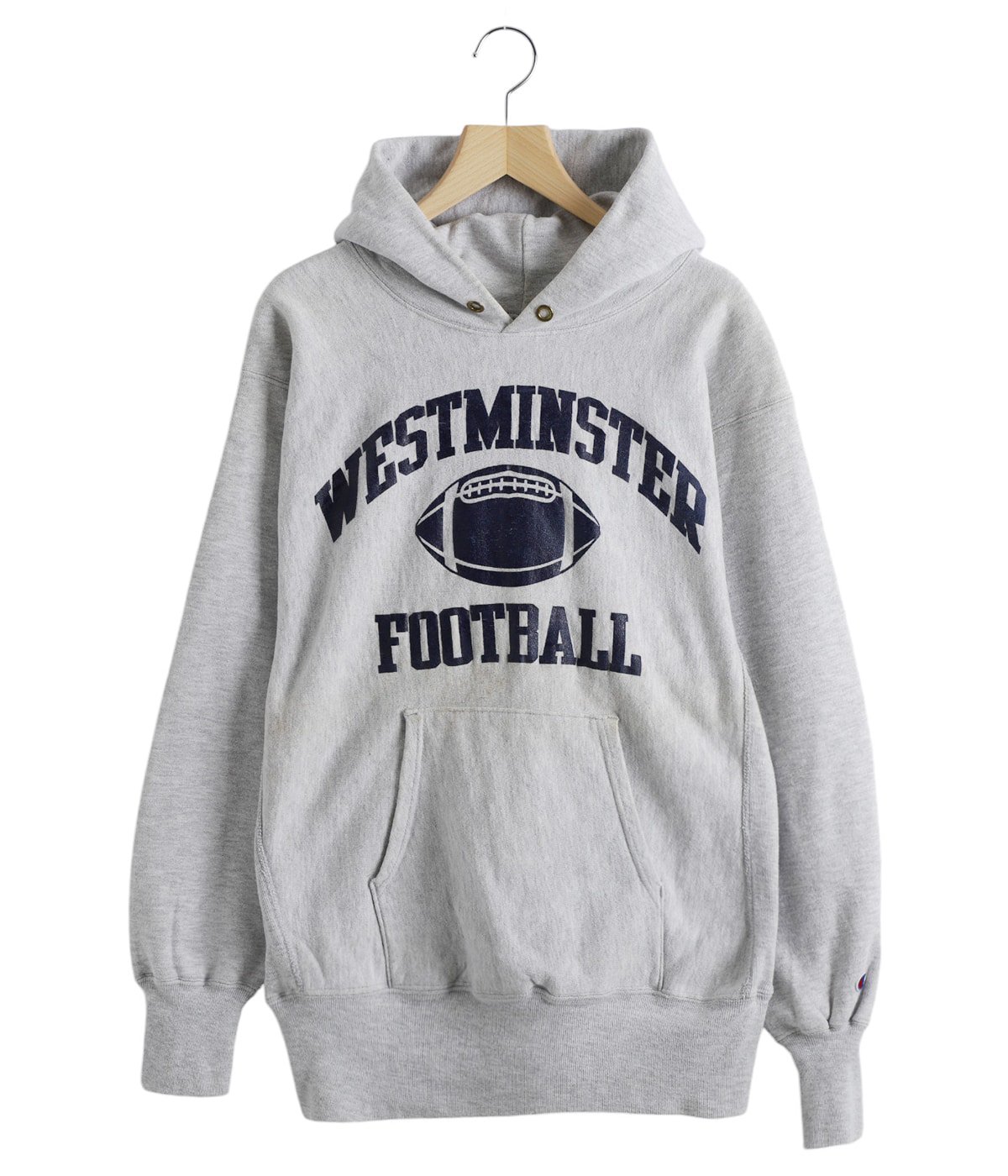 USED】90's Champion Reverse Weave Hoodie WESTMINSTER | VINTAGE