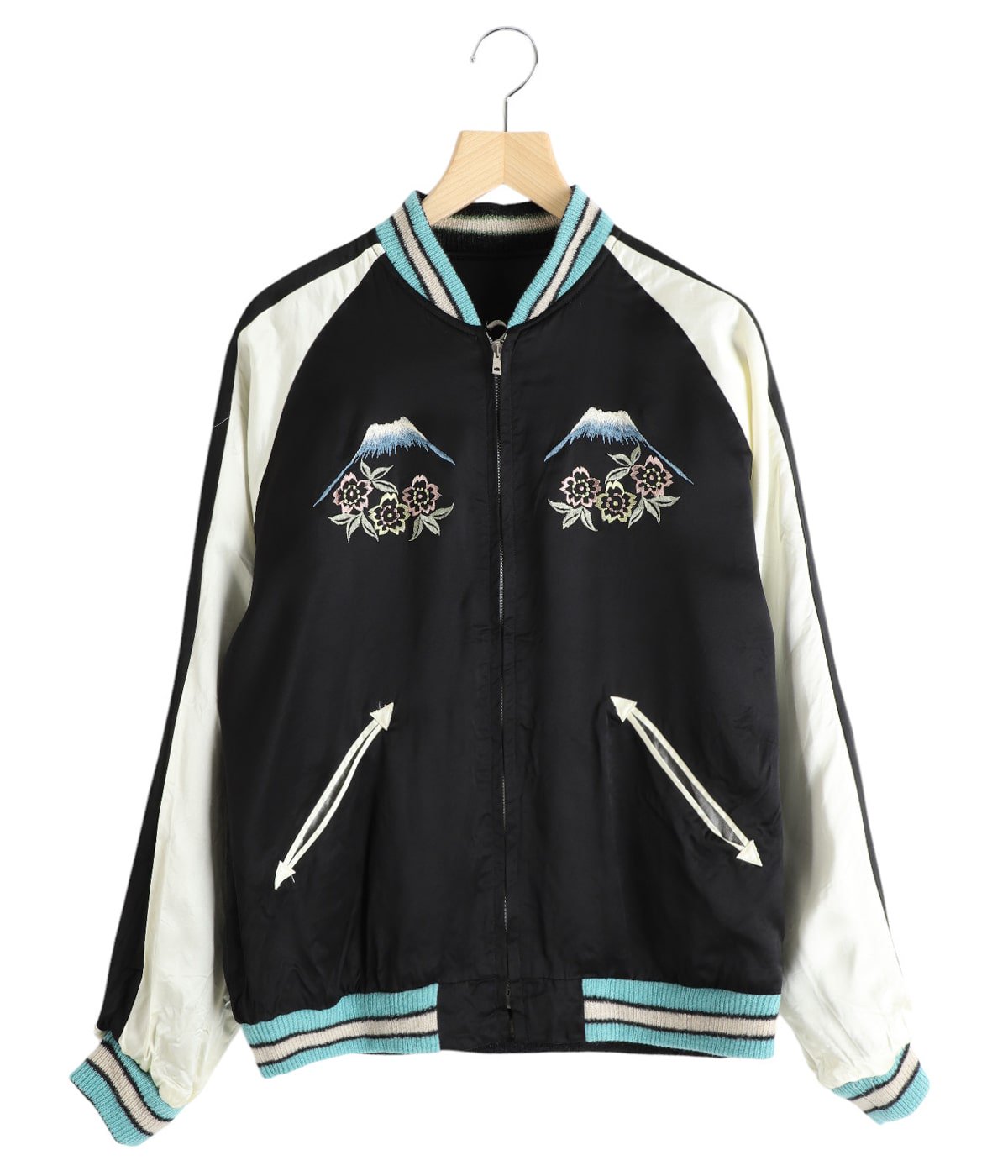 SOUVENIR JACKET “KOSHO & CO” SPECIAL “WHITE SNAKE”×“JAPAN MAP