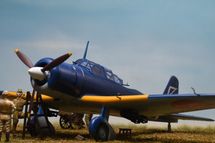 1/48日本陸軍九九式襲撃機。 | 柏木光雄さんの作品 | ARTHOBYCOMM