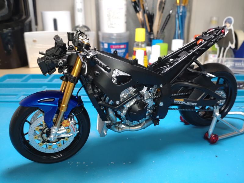 Magic Factory 1/9 Honda CBR1000RR-R FIREBLADE SP キットレビュー