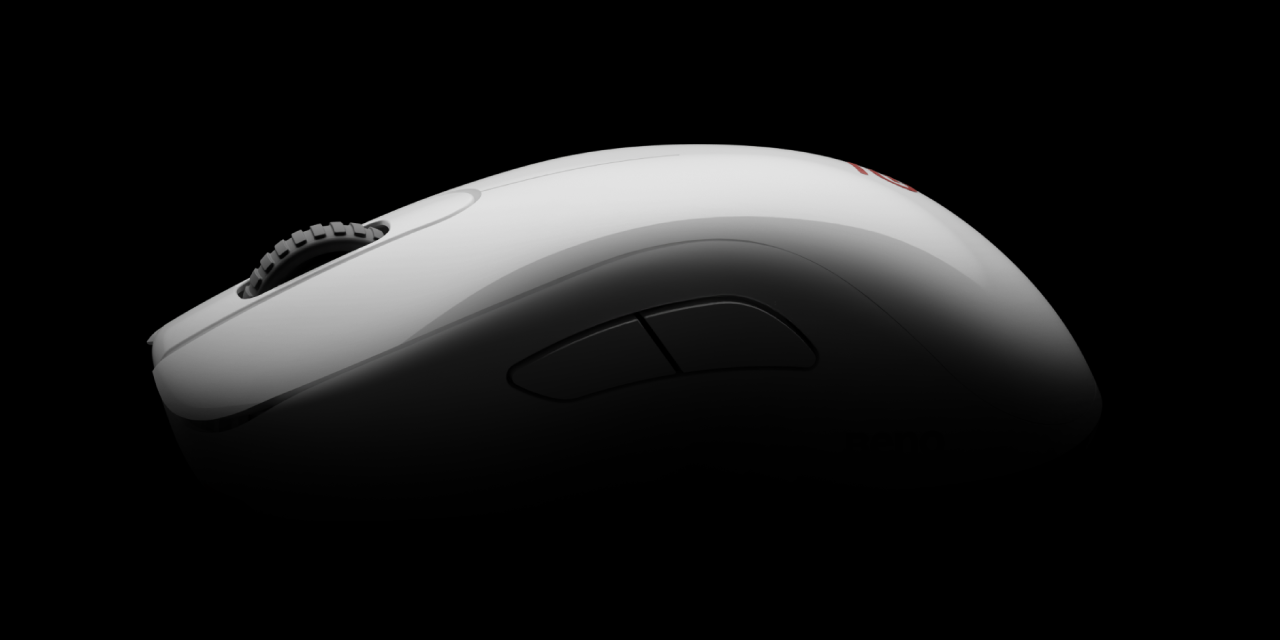 ZOWIE S2-DW 4K ワイヤレスゲーミングマウス for esports Glossy