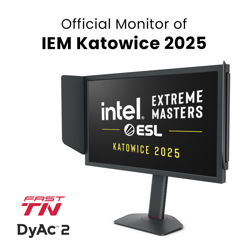 XL2586X+ 600Hz Fast-TN Gaming Monitor with DyAc 2 for Pro FPS