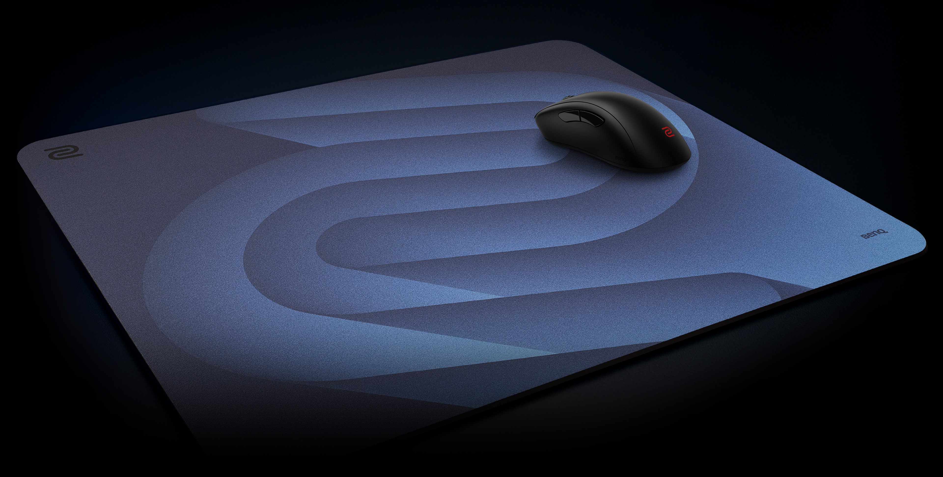 G-SR-SE BLUE II Pro Gaming Mouse Pad with ComfortGlide™ - Smooth