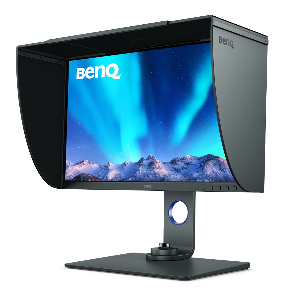 SW270C｜27-inch 2K AdobeRGB USB Type-C Photographer Monitor | BenQ US