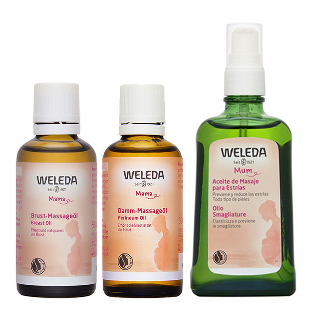 ヴェレダ マザーズ マタニティ トータルケアセット 50ml+50ml+100mlが