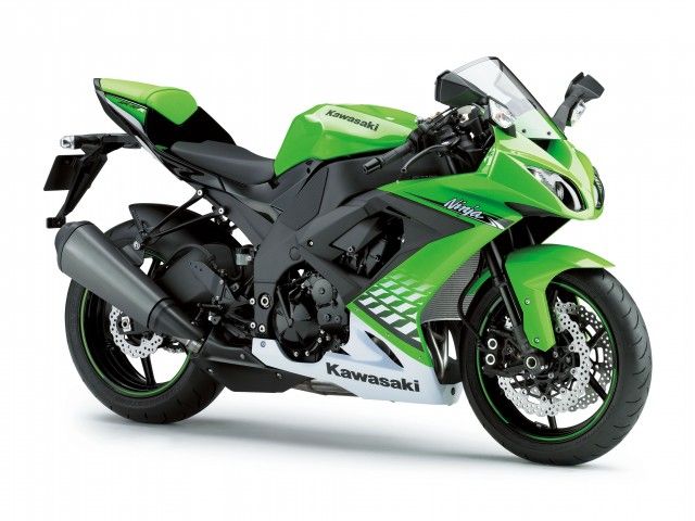 カワサキ（KAWASAKI）2010年 Ninja ZX-10R・マイナーチェンジの