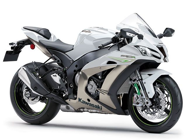 カワサキ（KAWASAKI）2017年 Ninja ZX-10R ABS・カラーチェンジの