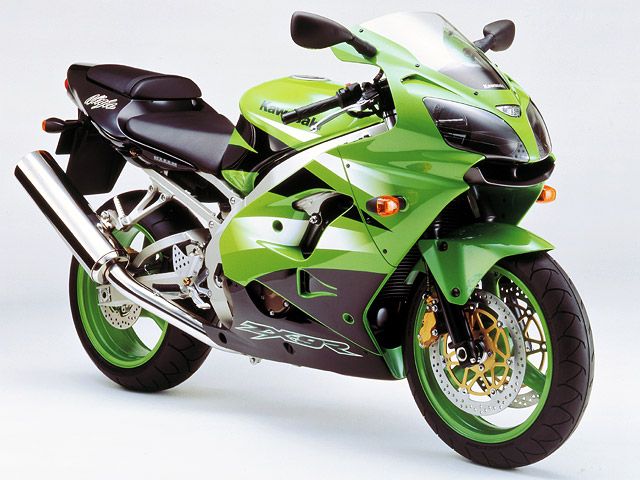 カワサキ（KAWASAKI）2002年 Ninja ZX-9R・マイナーチェンジのカタログ