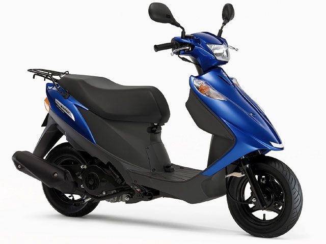 スズキ（SUZUKI） アドレスV125G | ADDRESS V125Gの型式・スペックなら