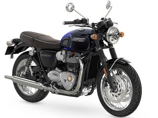 トライアンフ（TRIUMPH）2023年 Bonneville T120 BLACK・カラー