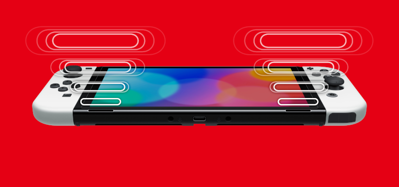 楽天ブックス: Nintendo Switch（有機ELモデル） Joy-Con(L)/(R