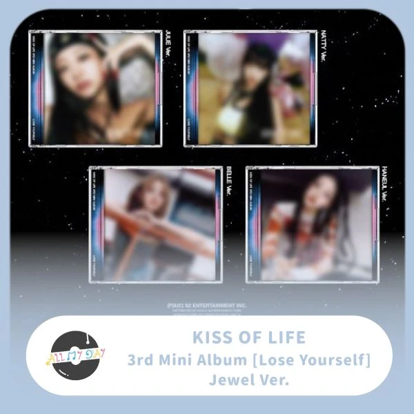 KISS OF LIFE | ALL MY DAY