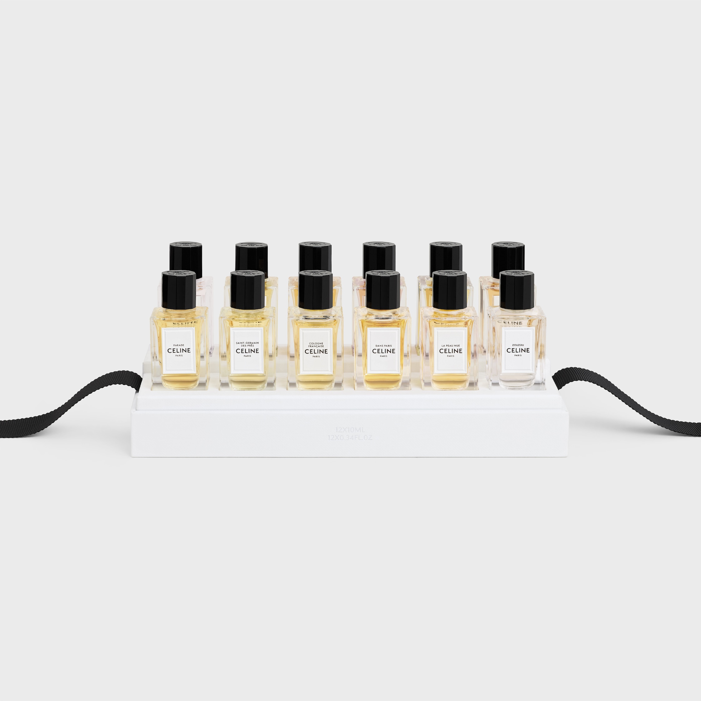 コフレ ミニチュア オードパルファム 12X10ML - | CELINE | セリーヌ