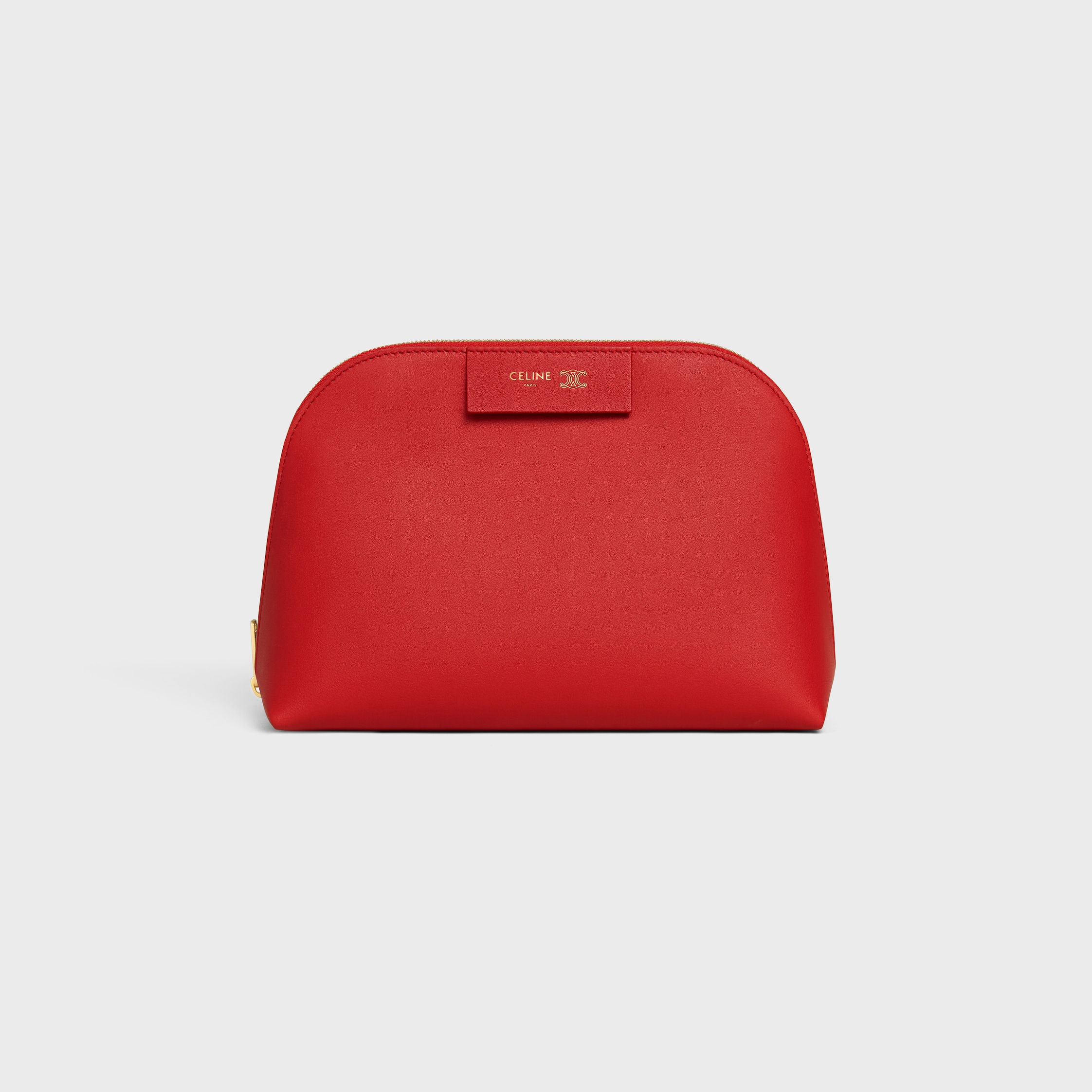 ケース付きヘアコーム / ナチュラルカーフスキン CELINE ヘアコーム