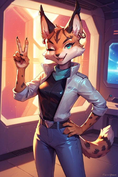 miyu lynx text to image ai - 88stacks