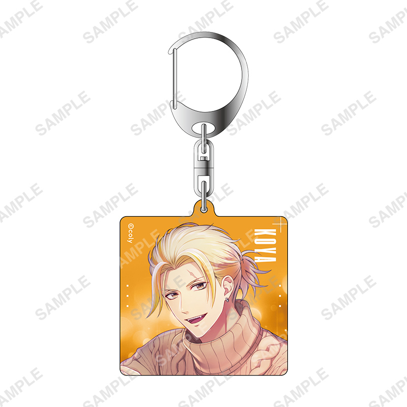 スタンドマイヒーローズ』アクリルバッジ「おやすみシリーズ」桐嶋宏弥