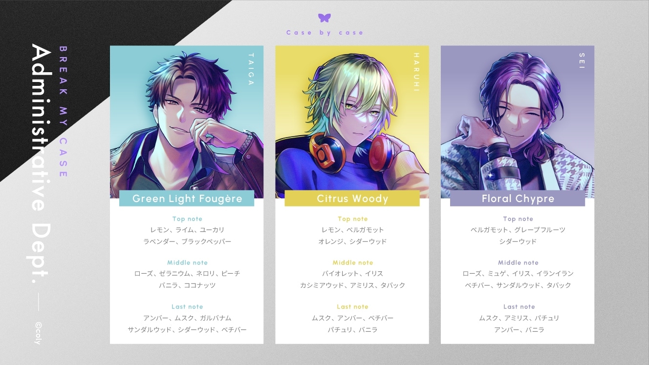 Case by case 壱川春日 | ブレイクマイケース 1st Anniversary | coly