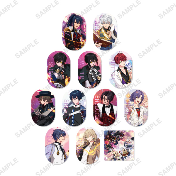 トレーディングダイカットクリアカード「メインビジュアル