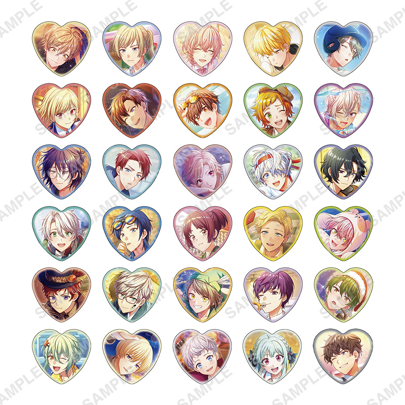 トレーディング缶バッジ HAPPY MEMORIES 第七弾 | オンエア！ 7th