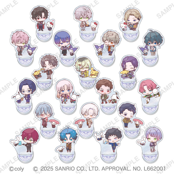 トレーディング缶バッジ「Aporia Fashion Collection -RETRO