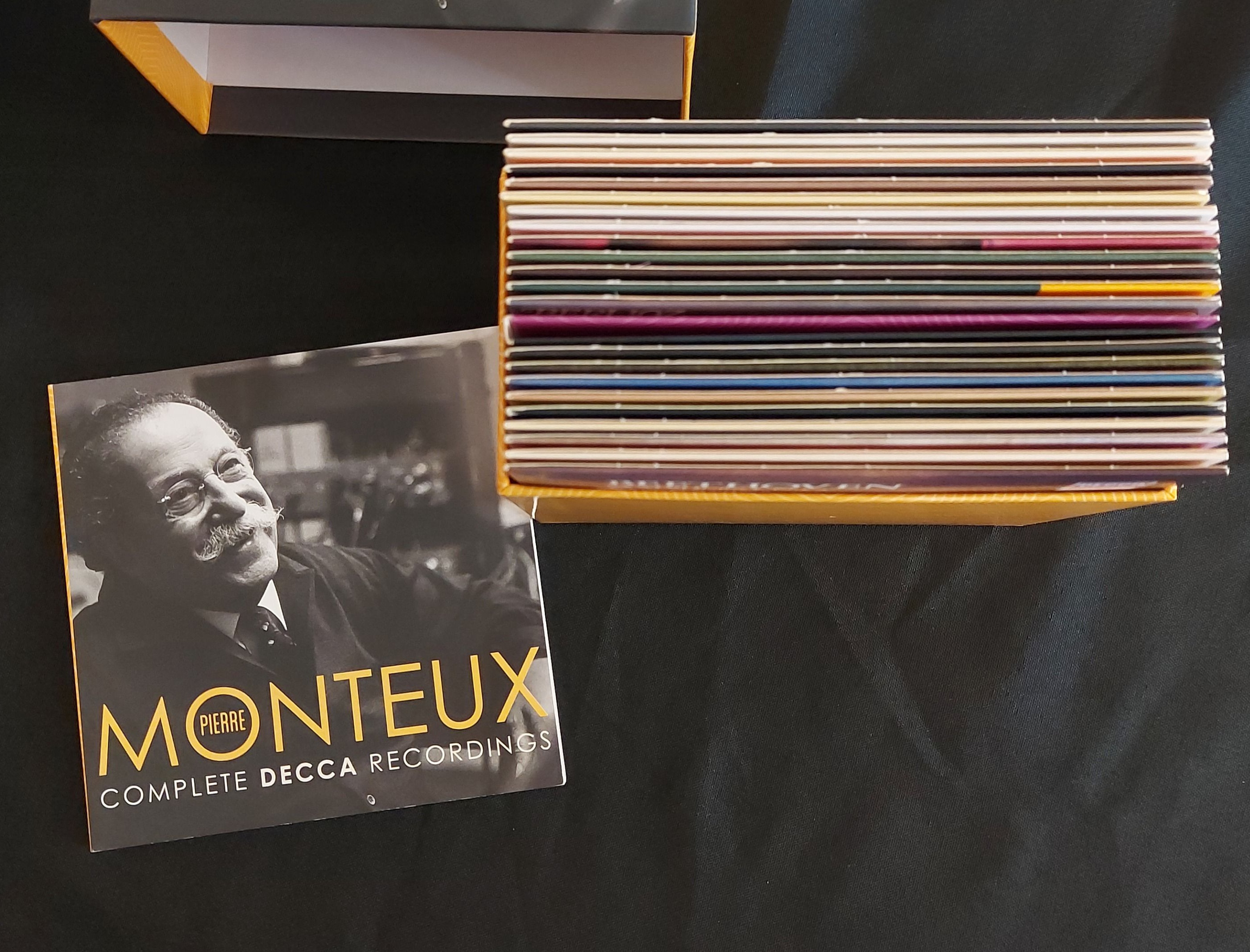 PIERRE-MONTEUX-CD-BOX-SETS-COMPLETE-DECCA-RECORDINGS-COMPLETE-RCA