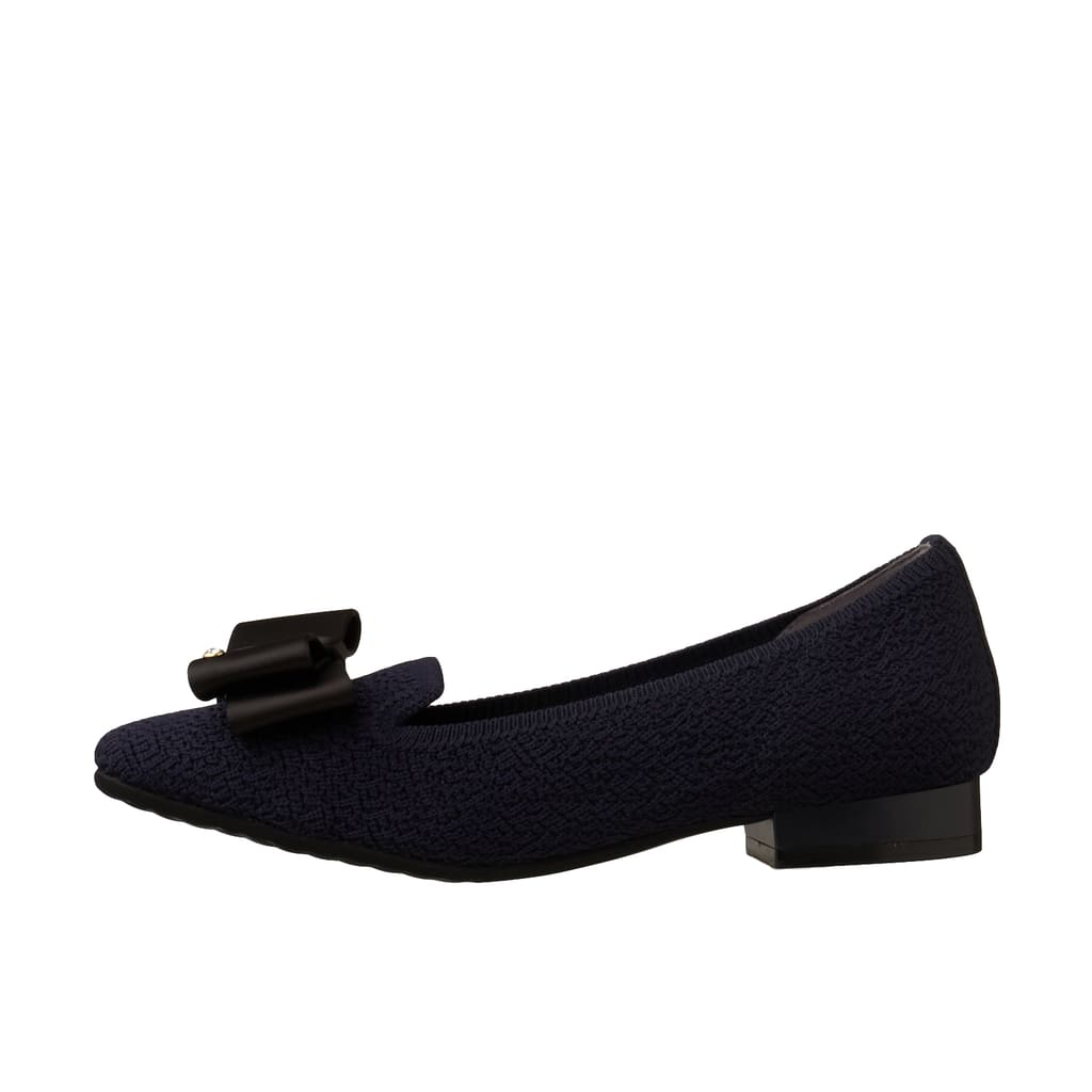 靴・バッグのダイアナ通販サイト ｜ フラットシューズ ネイビー