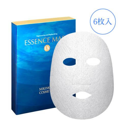 Mikimoto Cosmetics Special Care Essence Mask LX (6 Sheets) ｜ DOKODEMO