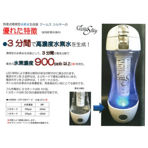 Gyms Silky HWP-33SL Rechargeable Portable High-Concentration