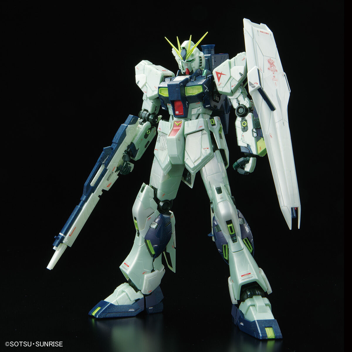 MG 1/100 GUNDAM SIDE-F Exclusive RX-93 Nu Gundam Ver.Ka (Psycho