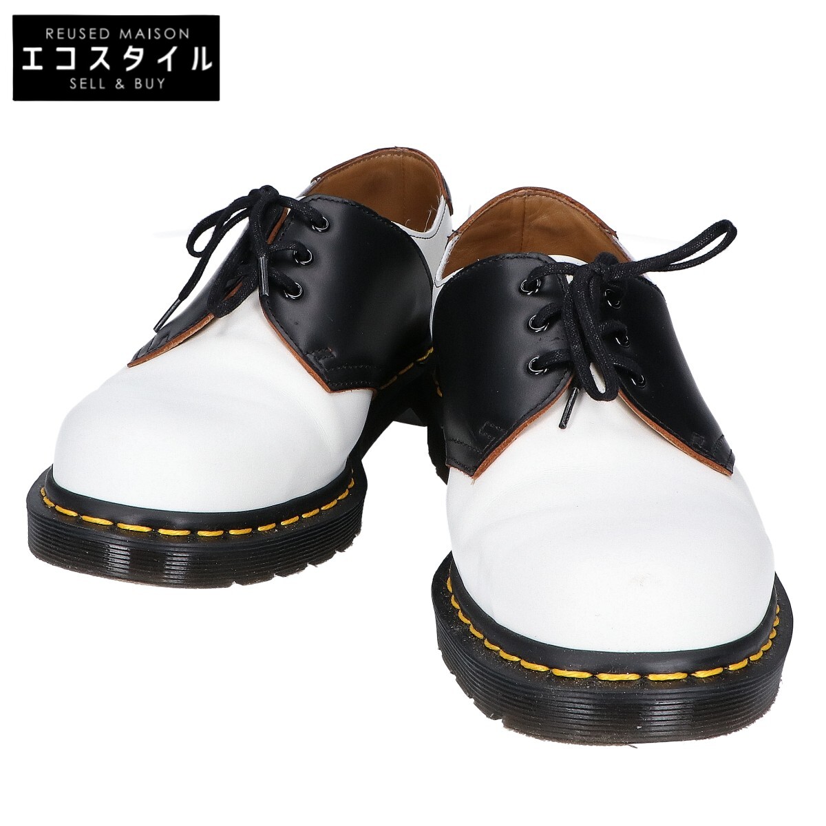 Dr. Martens 26710101 1461 Saddle 3-Eye UK8 - FindPrice 價格網