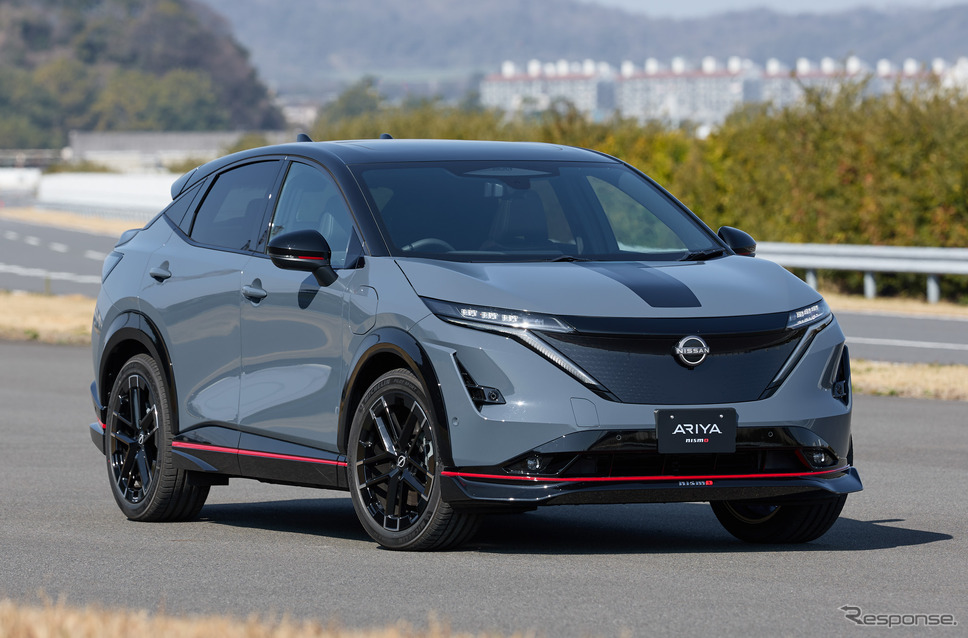 日産の“電撃”SUV『アリアNISMO』6月発売へ、価格は842万円から 標準