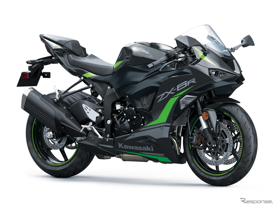 スーパースポーツの血統、カワサキ『Ninja ZX-6R』2025年モデル発売へ