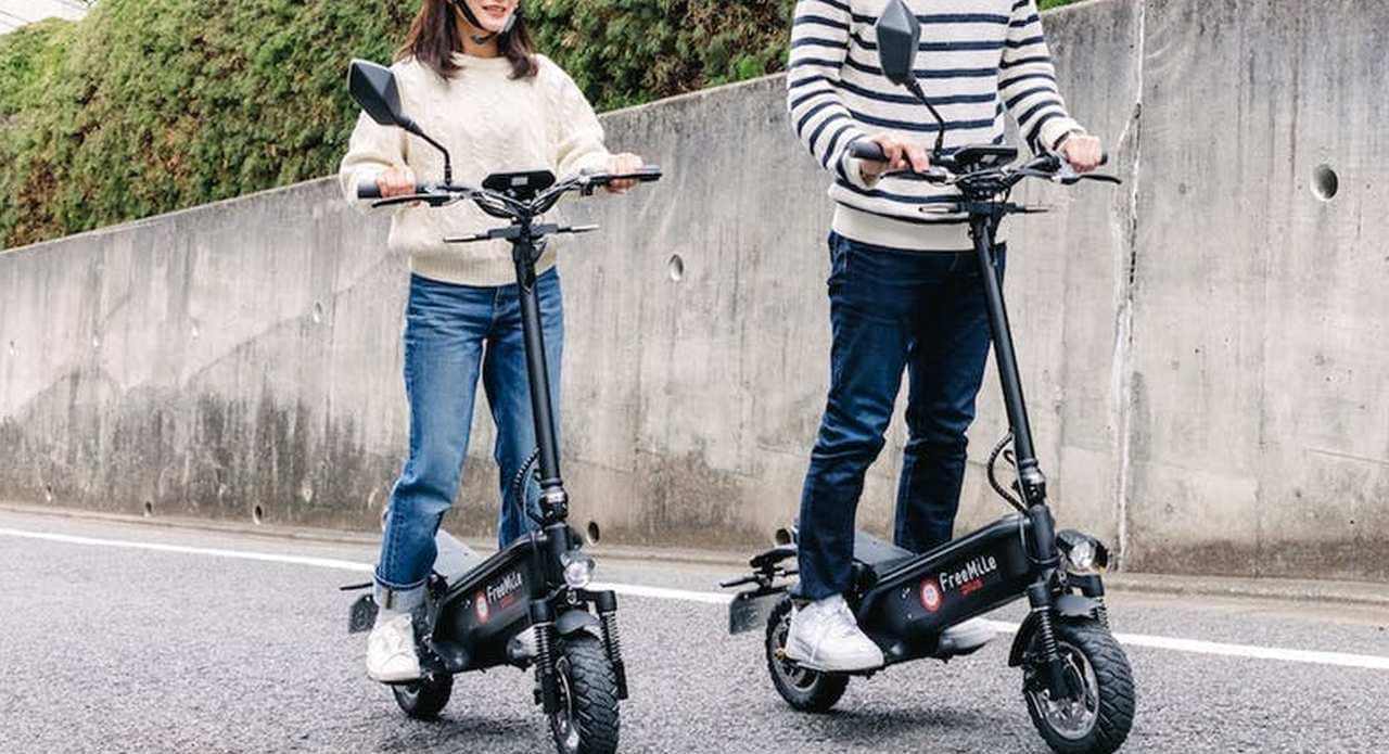 最高速度45km/h！―原付バイクとして公道を走行できる電動