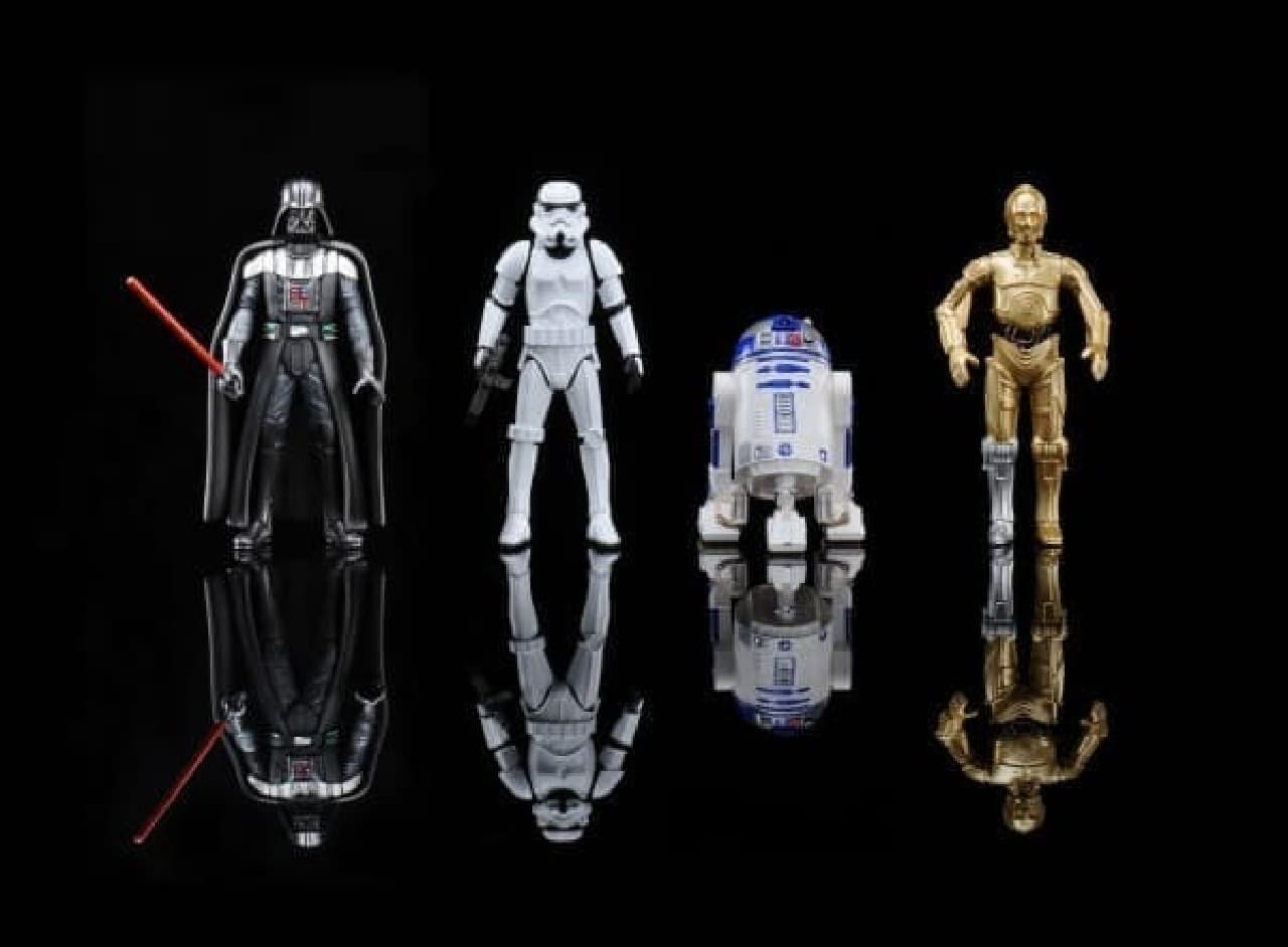 トミカに「スター・ウォーズ」シリーズ登場！ファルコン号などが