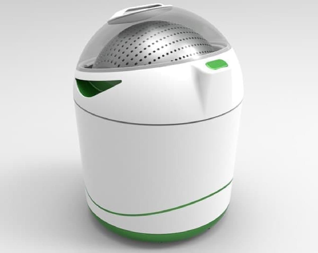 電気がなければ、足で踏めばいいじゃない ― 足踏み式洗濯機 Yirego の